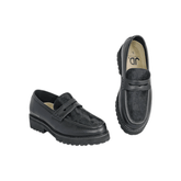 Jonathan D Penny Moc PU Pony  -Black